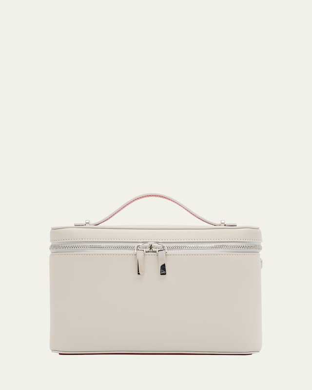 Djanis Zip Leather Crossbody Bag